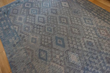 Hand-Made Mazar Kilim From Afghanistan