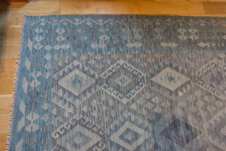 Hand-Made Mazar Kilim From Afghanistan