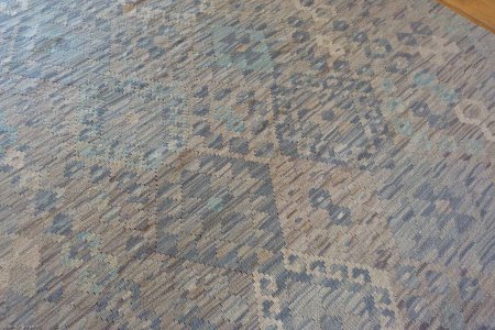 Hand-Made Mazar Kilim From Afghanistan