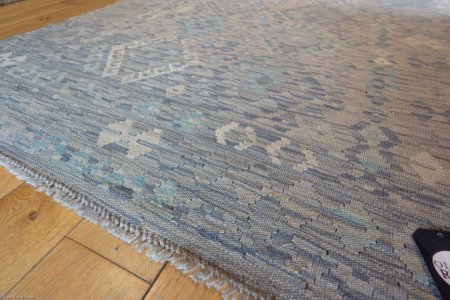 Hand-Made Mazar Kilim From Afghanistan