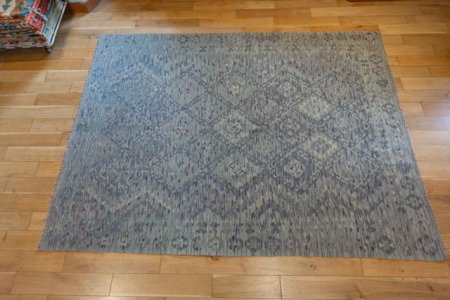 Hand-Made Mazar Kilim From Afghanistan