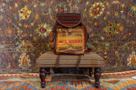 Hand-Made Kilim Accessories From Iran (Persian)