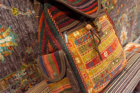 Hand-Made Kilim Accessories From Iran (Persian)