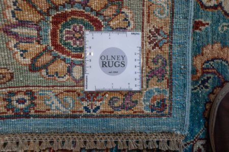 Hand-Knotted Sultanabad Rug From Afghanistan