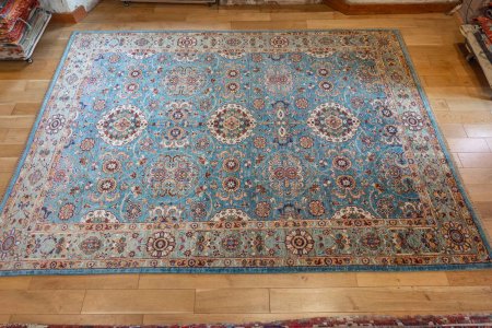 Hand-Knotted Sultanabad Rug From Afghanistan