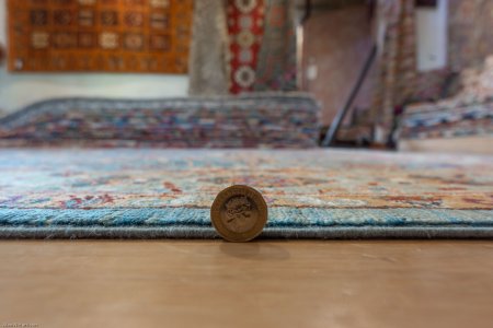 Hand-Knotted Sultanabad Rug From Afghanistan
