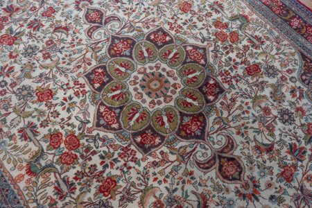 Hand-Knotted Bidjar Rug From Iran (Persian)