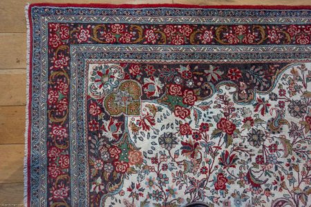 Hand-Knotted Bidjar Rug From Iran (Persian)