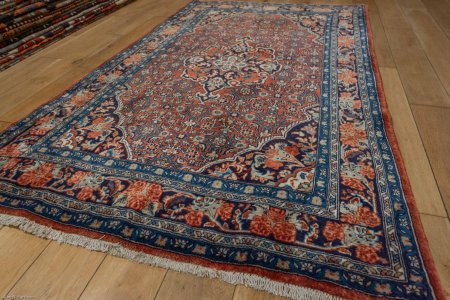 Hand-Knotted Bidjar Rug From Iran (Persian)