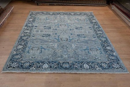 Hand-Knotted Heritage Collection Rug From India
