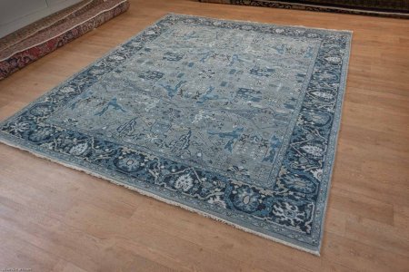 Hand-Knotted Heritage Collection Rug From India