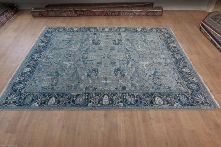 Hand-Knotted Heritage Collection Rug From India