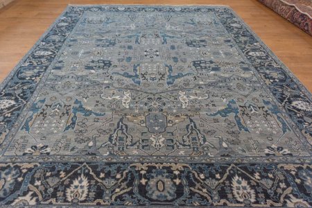 Hand-Knotted Heritage Collection Rug From India