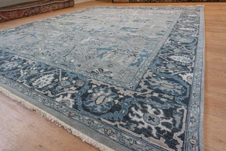 Hand-Knotted Heritage Collection Rug From India