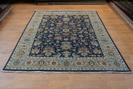 Hand-Knotted Heritage Collection Rug From India