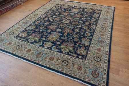 Hand-Knotted Heritage Collection Rug From India