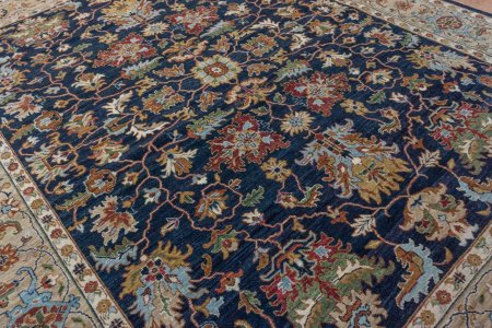Hand-Knotted Heritage Collection Rug From India