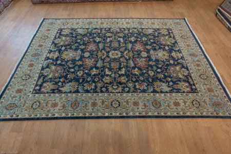 Hand-Knotted Heritage Collection Rug From India