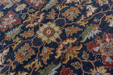 Hand-Knotted Heritage Collection Rug From India