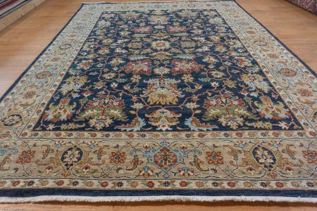 Hand-Knotted Heritage Collection Rug From India