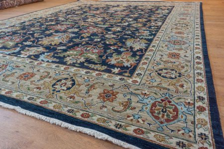 Hand-Knotted Heritage Collection Rug From India