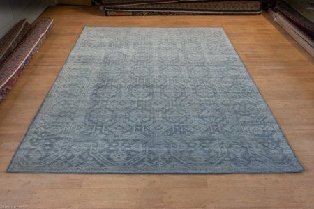 Hand-Knotted Paras Collection Rug From India