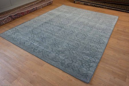 Hand-Knotted Paras Collection Rug From India