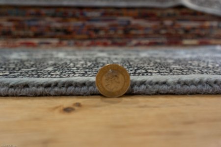Hand-Knotted Bokhara Runner From Pakistan