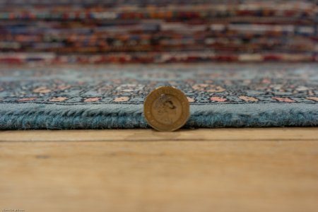 Hand-Knotted Bokhara Runner From Pakistan