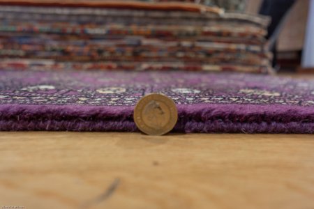 Hand-Knotted Bokhara Rug From Pakistan
