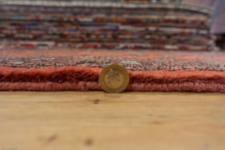 Hand-Knotted Bokhara Runner From Pakistan