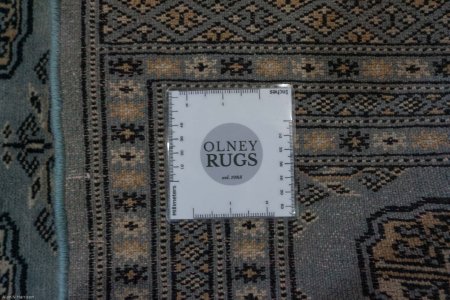 Hand-Knotted Bokhara Runner From Pakistan