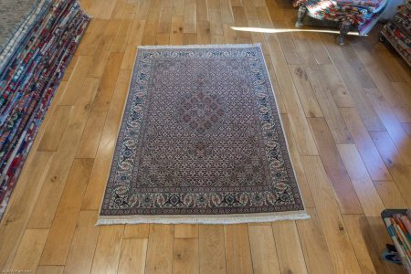 Hand-Knotted Tabriz Rug From Iran (Persian)