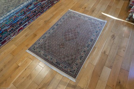 Hand-Knotted Tabriz Rug From Iran (Persian)