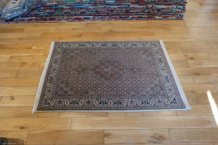 Hand-Knotted Tabriz Rug From Iran (Persian)