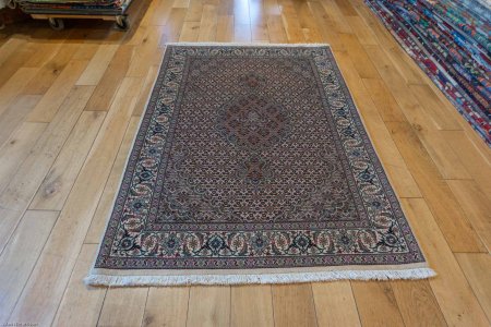 Hand-Knotted Tabriz Rug From Iran (Persian)