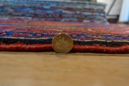 Hand-Knotted Hamadan Rug From Iran (Persian)