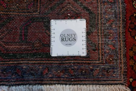 Hand-Knotted Hamadan Rug From Iran (Persian)