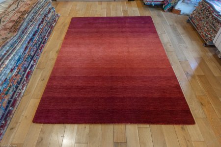 Hand-Knotted Rothco Rug From India