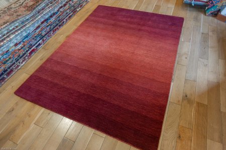 Hand-Knotted Rothco Rug From India