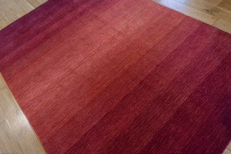 Hand-Knotted Rothco Rug From India