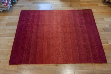 Hand-Knotted Rothco Rug From India
