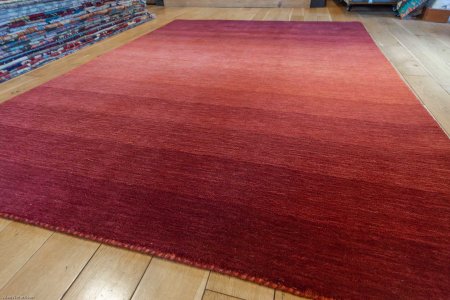 Hand-Knotted Rothco Rug From India