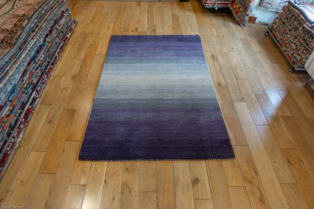 Hand-Knotted Rothco Rug From India