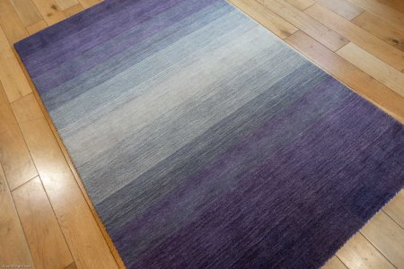 Hand-Knotted Rothco Rug From India