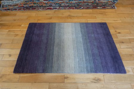 Hand-Knotted Rothco Rug From India