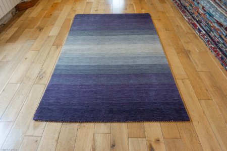 Hand-Knotted Rothco Rug From India