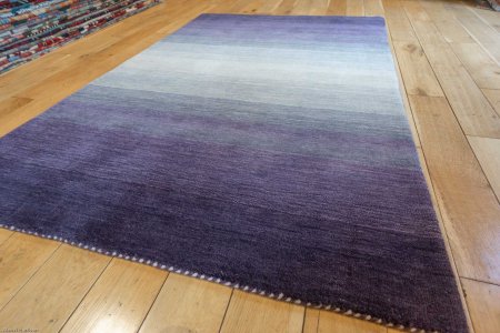 Hand-Knotted Rothco Rug From India