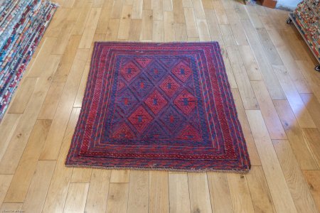 Hand-Made Mushwani Rug From Afghanistan