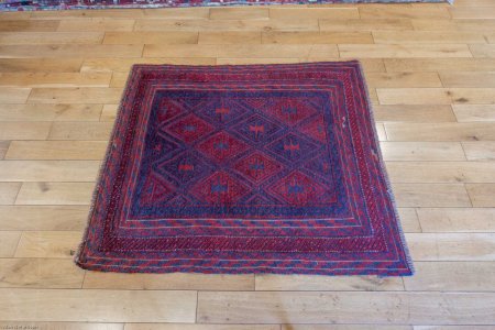 Hand-Made Mushwani Rug From Afghanistan